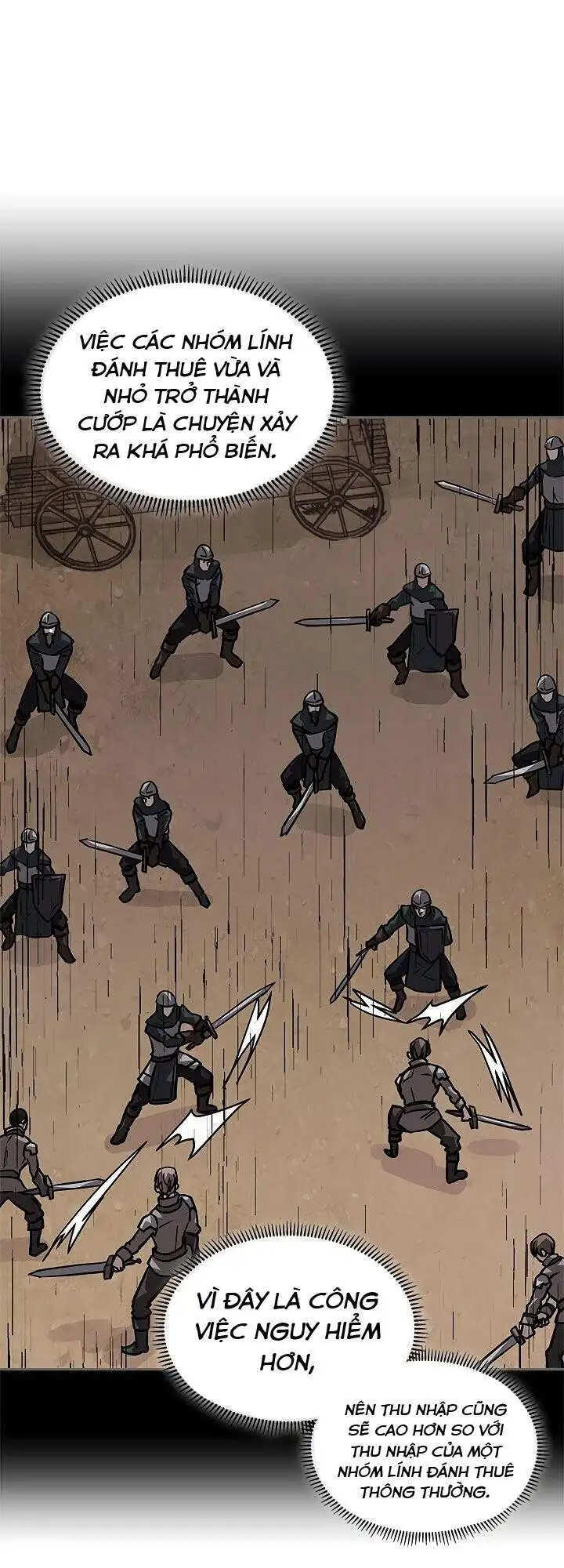 Truyện Tranh Chiến Binh Từ Thế Giới Khác - Otherworld Warrior trang 6