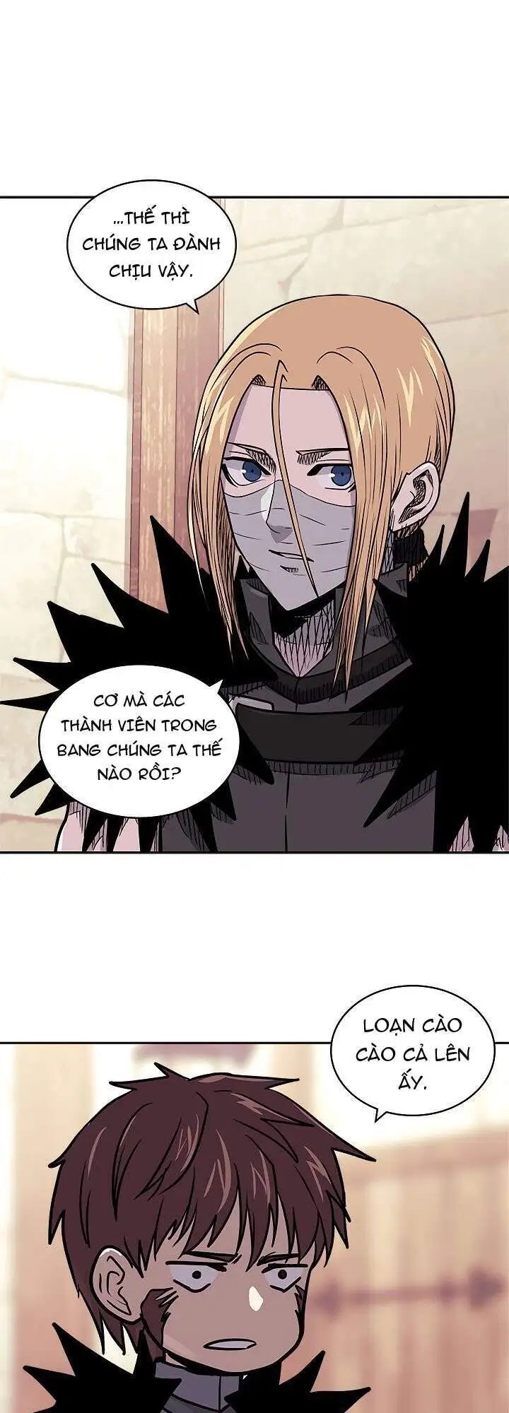 Truyện Tranh Chiến Binh Từ Thế Giới Khác - Otherworld Warrior trang 6