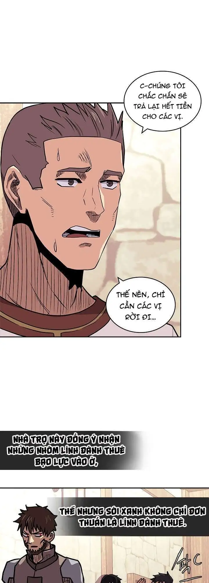 Truyện Tranh Chiến Binh Từ Thế Giới Khác - Otherworld Warrior trang 6