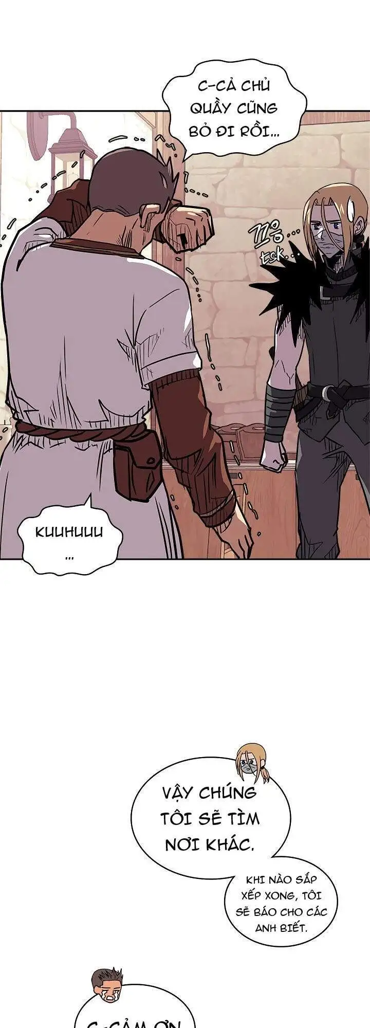 Truyện Tranh Chiến Binh Từ Thế Giới Khác - Otherworld Warrior trang 6