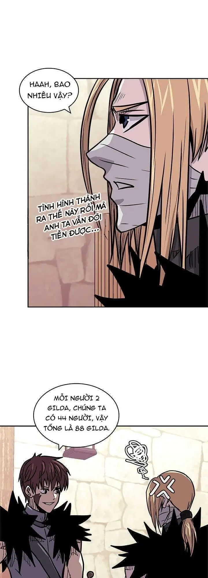 Truyện Tranh Chiến Binh Từ Thế Giới Khác - Otherworld Warrior trang 6