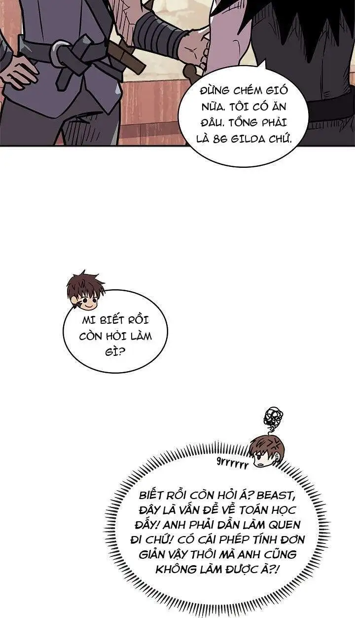 Truyện Tranh Chiến Binh Từ Thế Giới Khác - Otherworld Warrior trang 6