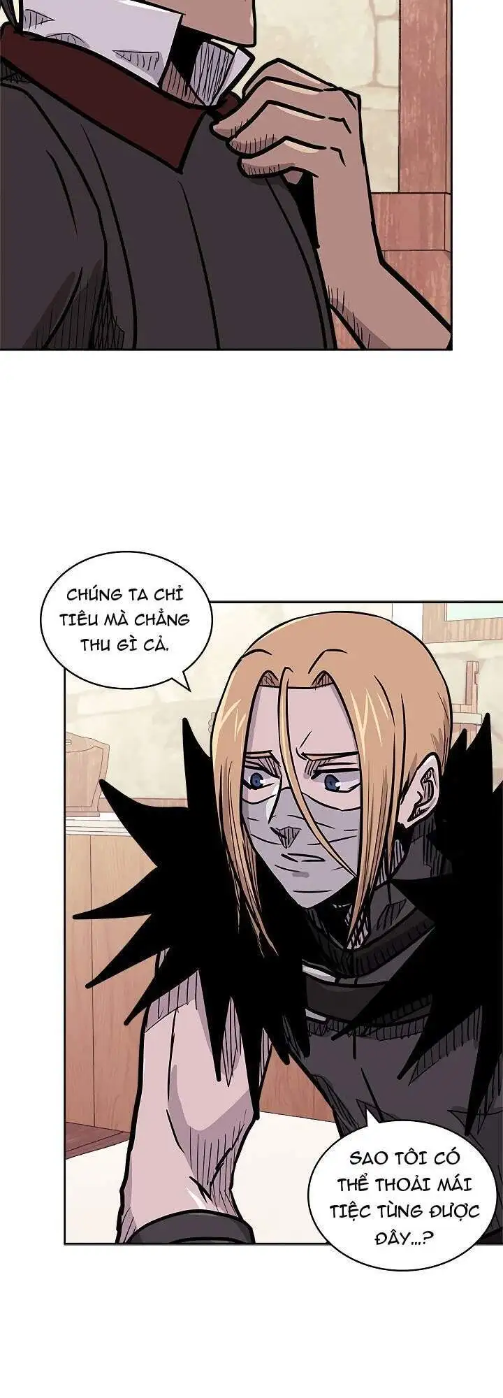 Truyện Tranh Chiến Binh Từ Thế Giới Khác - Otherworld Warrior trang 6