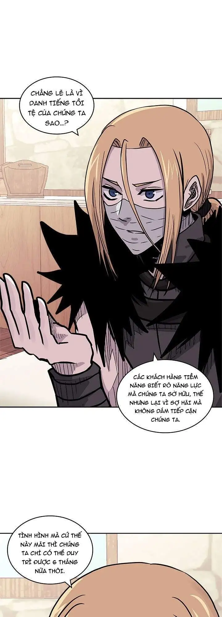 Truyện Tranh Chiến Binh Từ Thế Giới Khác - Otherworld Warrior trang 6