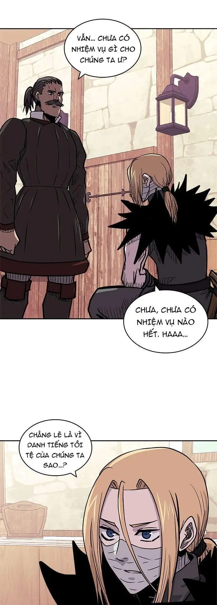 Truyện Tranh Chiến Binh Từ Thế Giới Khác - Otherworld Warrior trang 6