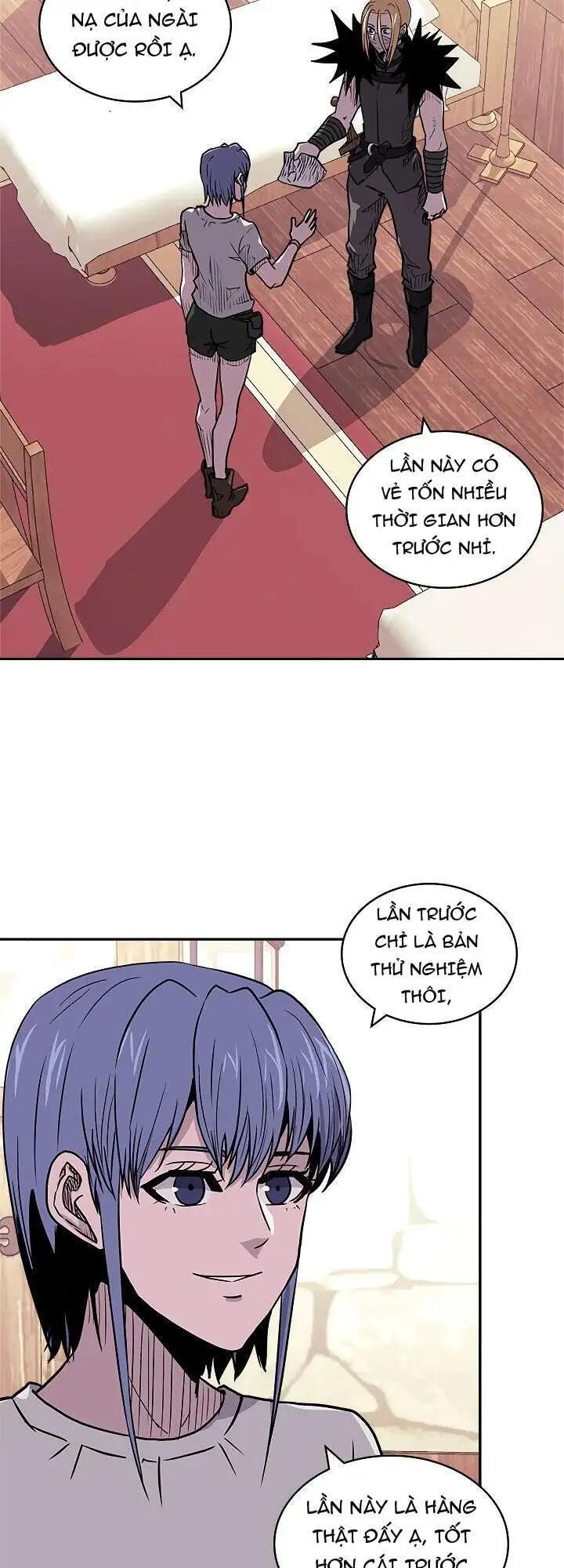 Truyện Tranh Chiến Binh Từ Thế Giới Khác - Otherworld Warrior trang 6