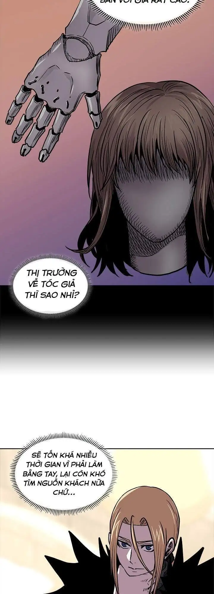 Truyện Tranh Chiến Binh Từ Thế Giới Khác - Otherworld Warrior trang 6