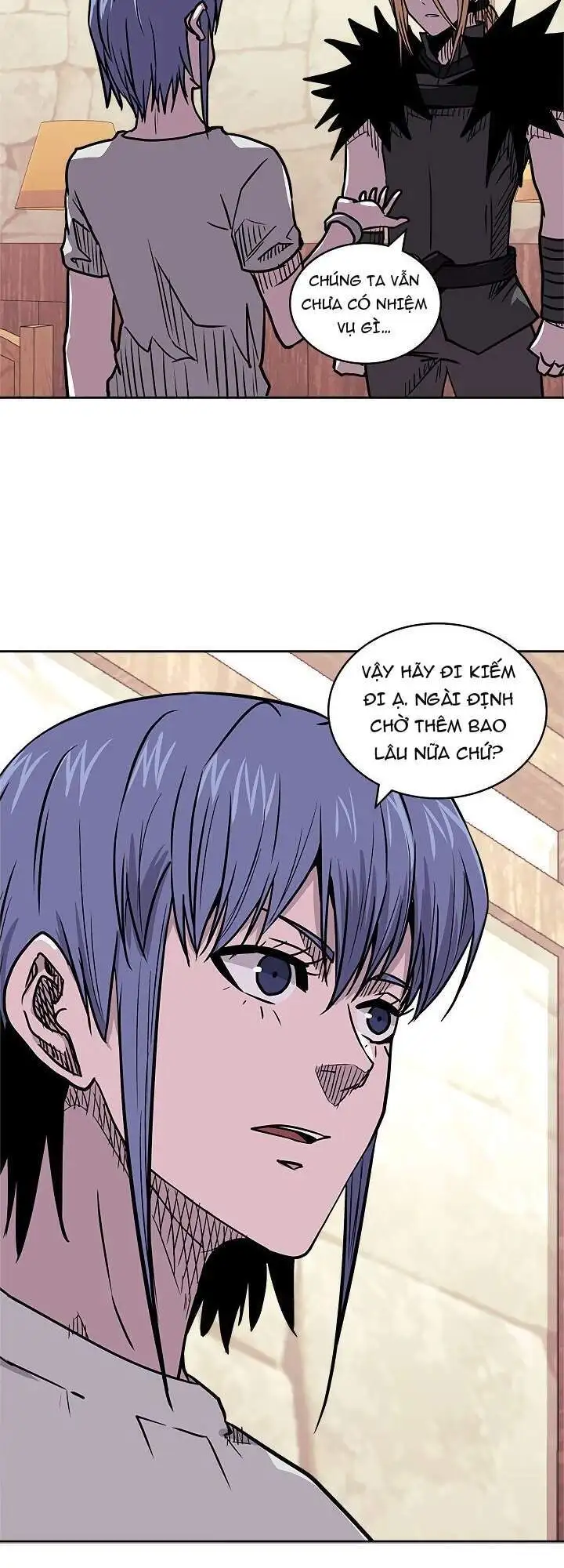 Truyện Tranh Chiến Binh Từ Thế Giới Khác - Otherworld Warrior trang 6