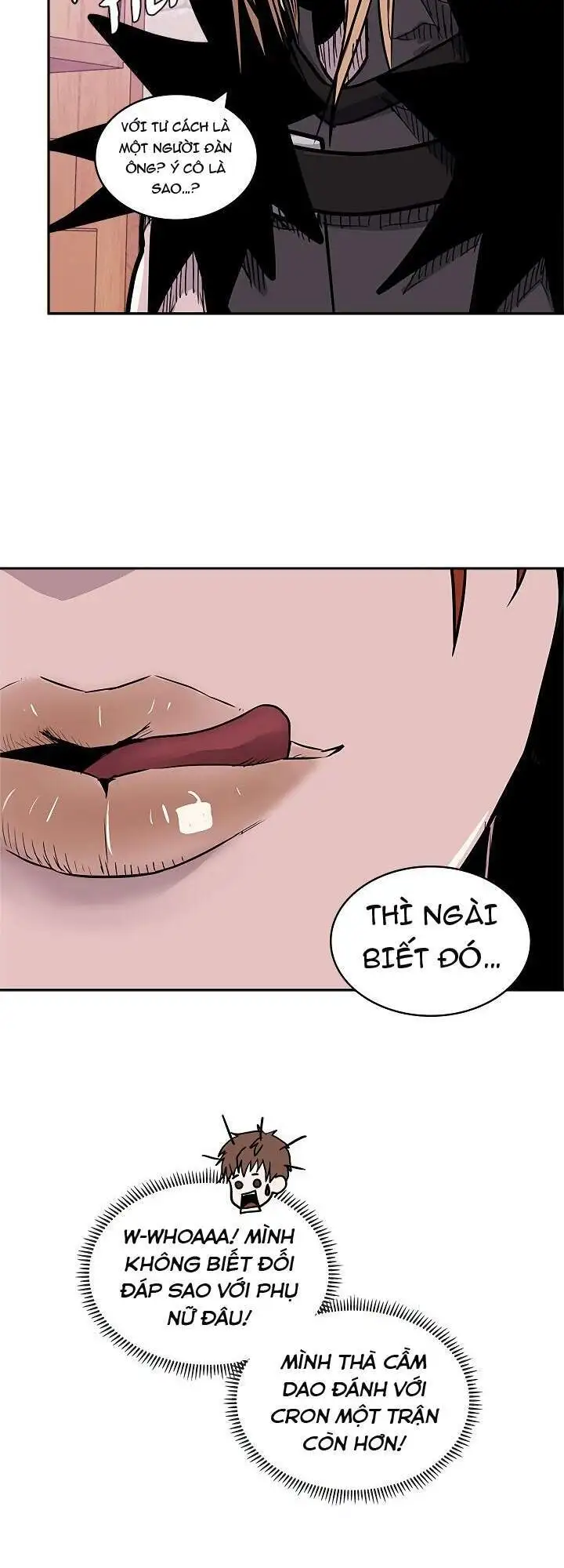 Truyện Tranh Chiến Binh Từ Thế Giới Khác - Otherworld Warrior trang 6