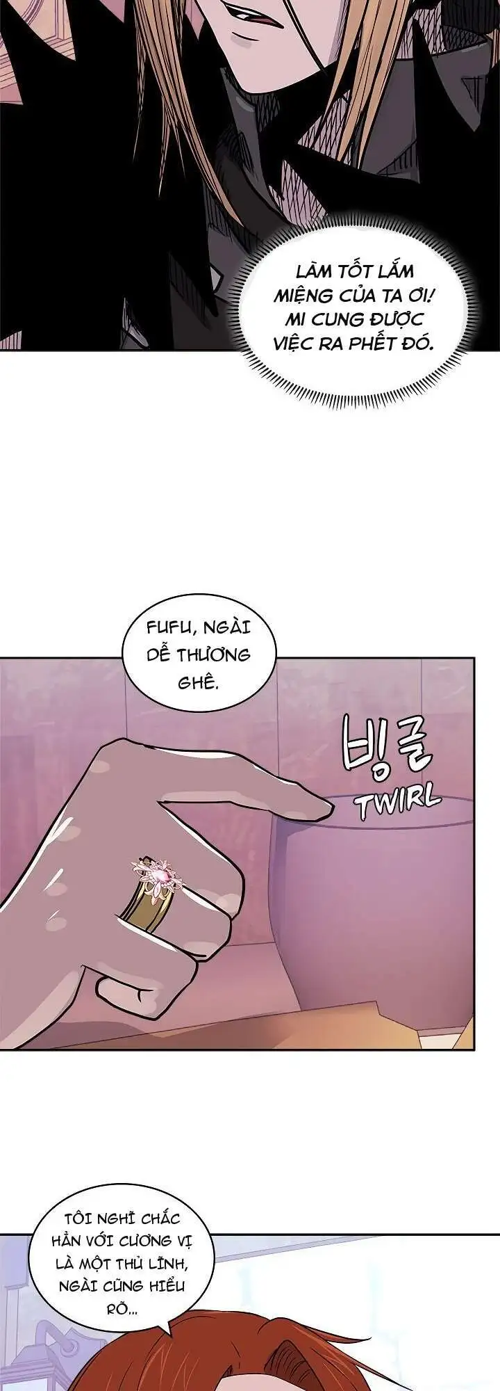 Truyện Tranh Chiến Binh Từ Thế Giới Khác - Otherworld Warrior trang 6