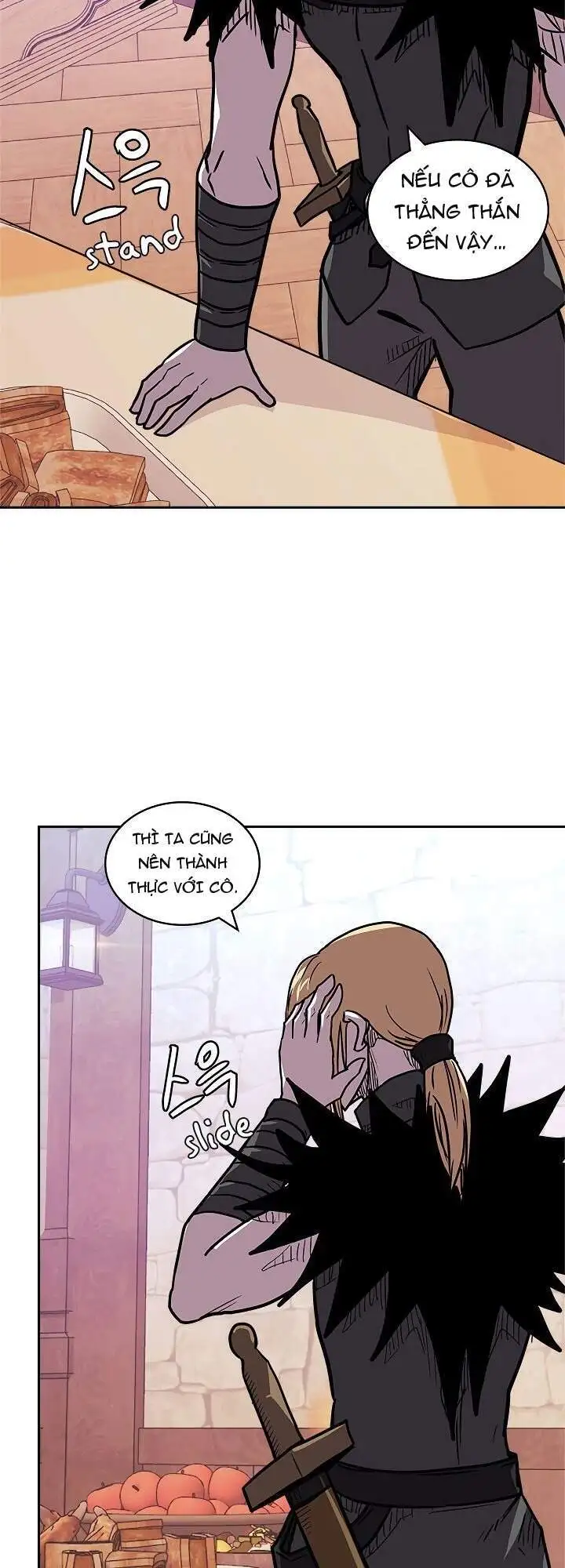 Truyện Tranh Chiến Binh Từ Thế Giới Khác - Otherworld Warrior trang 6