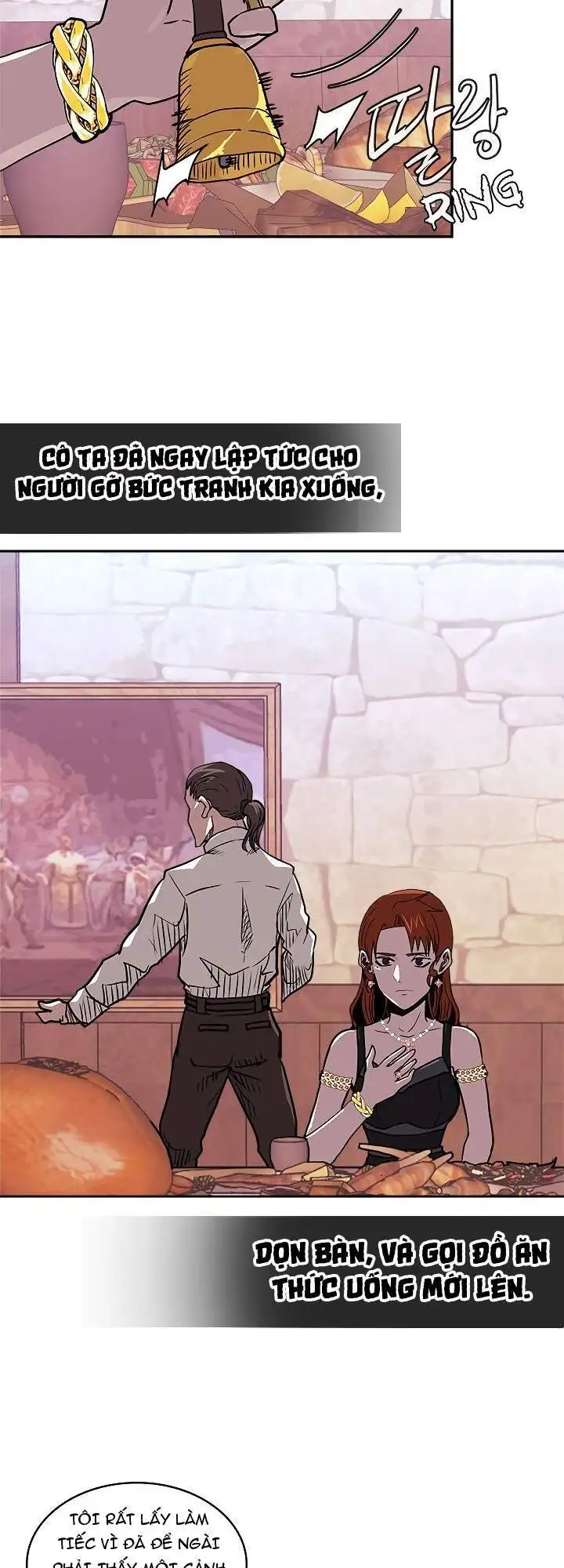 Truyện Tranh Chiến Binh Từ Thế Giới Khác - Otherworld Warrior trang 6