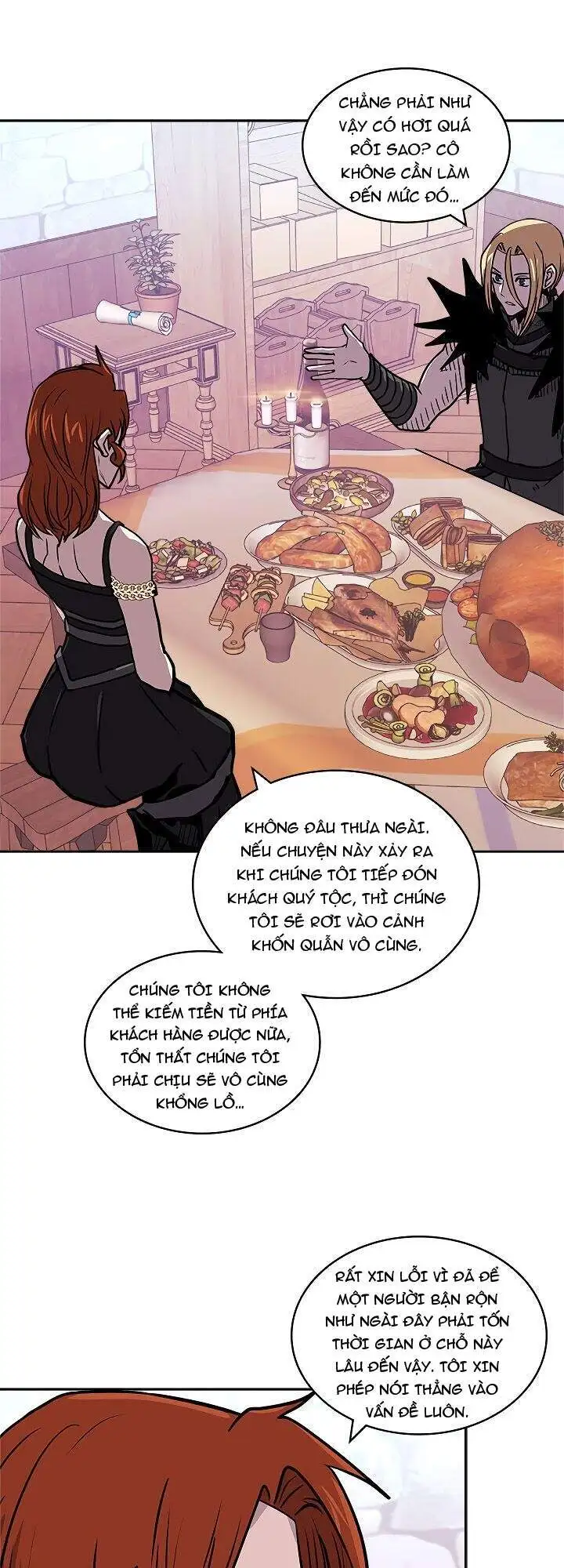 Truyện Tranh Chiến Binh Từ Thế Giới Khác - Otherworld Warrior trang 6