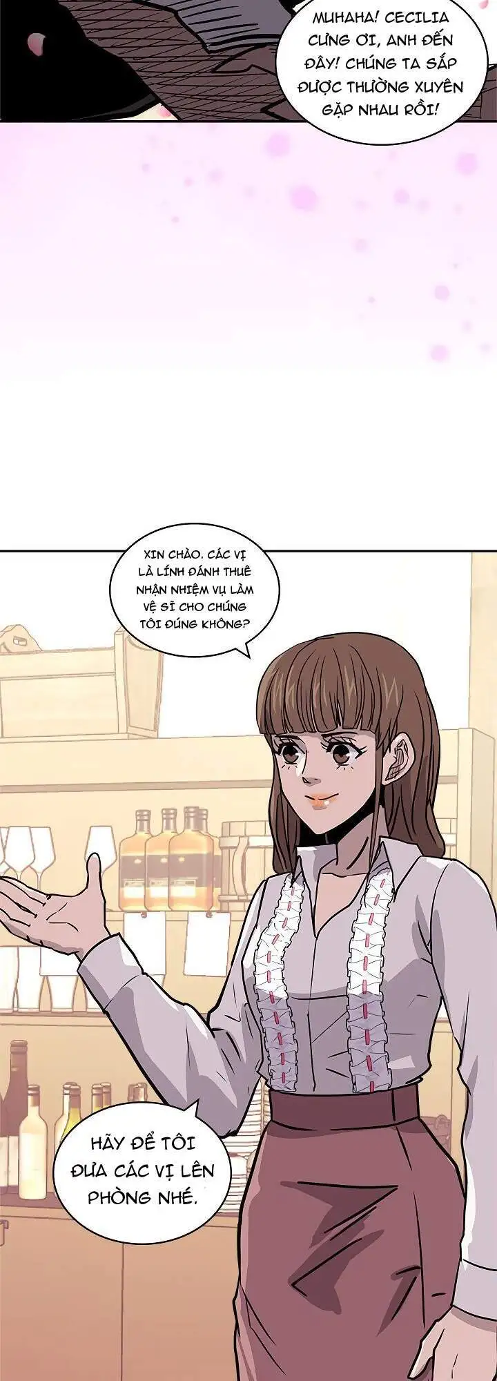 Truyện Tranh Chiến Binh Từ Thế Giới Khác - Otherworld Warrior trang 6