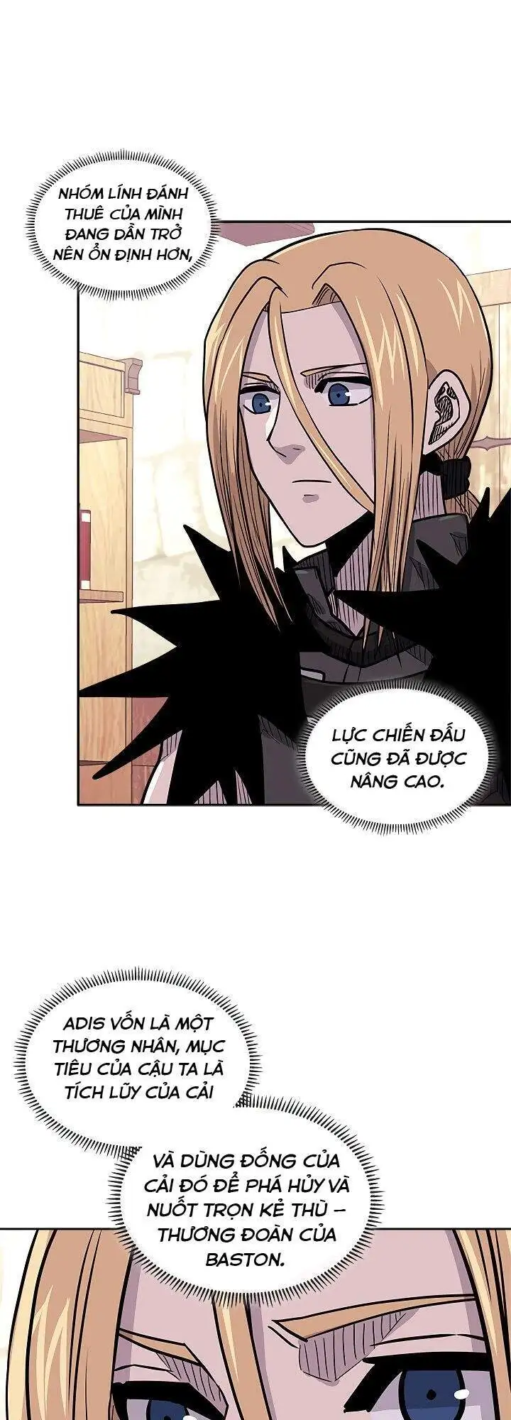 Truyện Tranh Chiến Binh Từ Thế Giới Khác - Otherworld Warrior trang 6