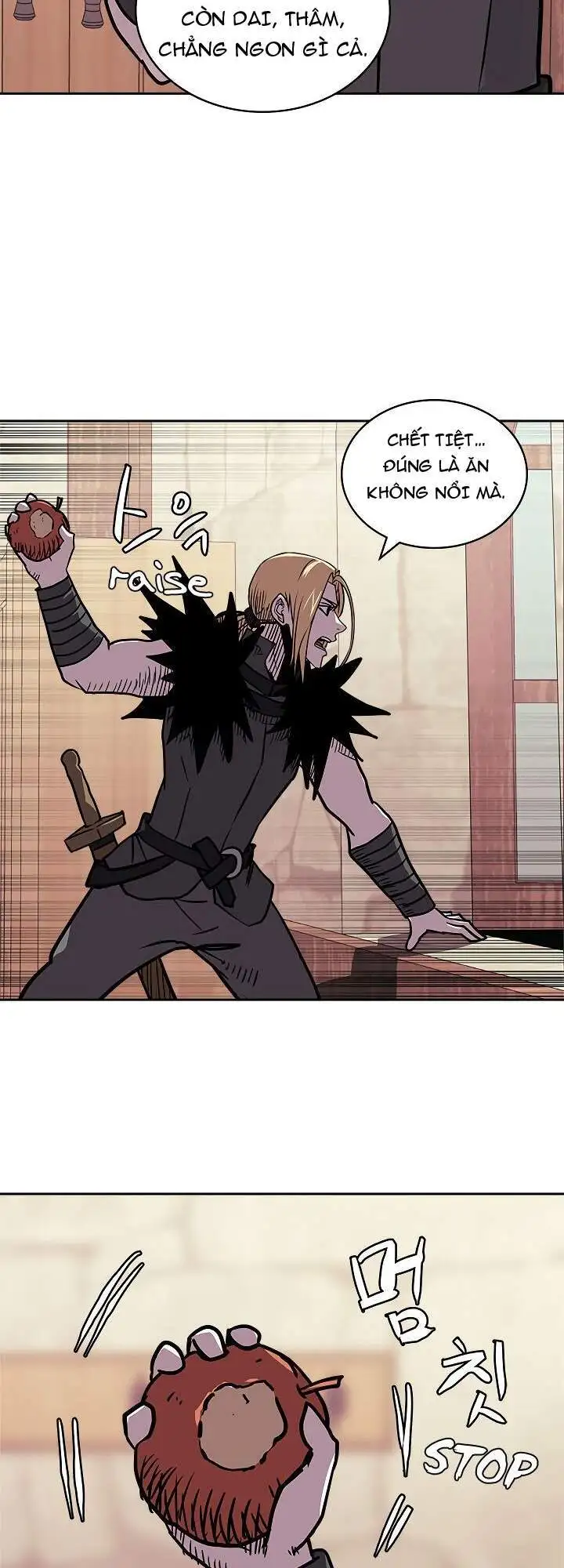 Truyện Tranh Chiến Binh Từ Thế Giới Khác - Otherworld Warrior trang 6