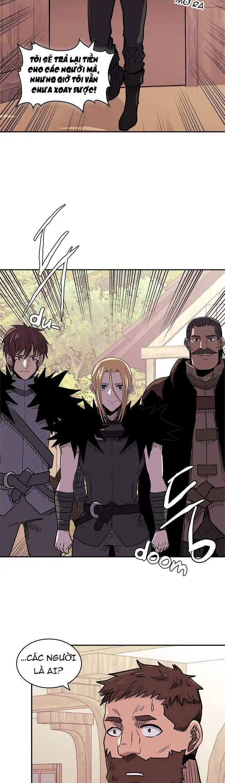 Truyện Tranh Chiến Binh Từ Thế Giới Khác - Otherworld Warrior trang 6