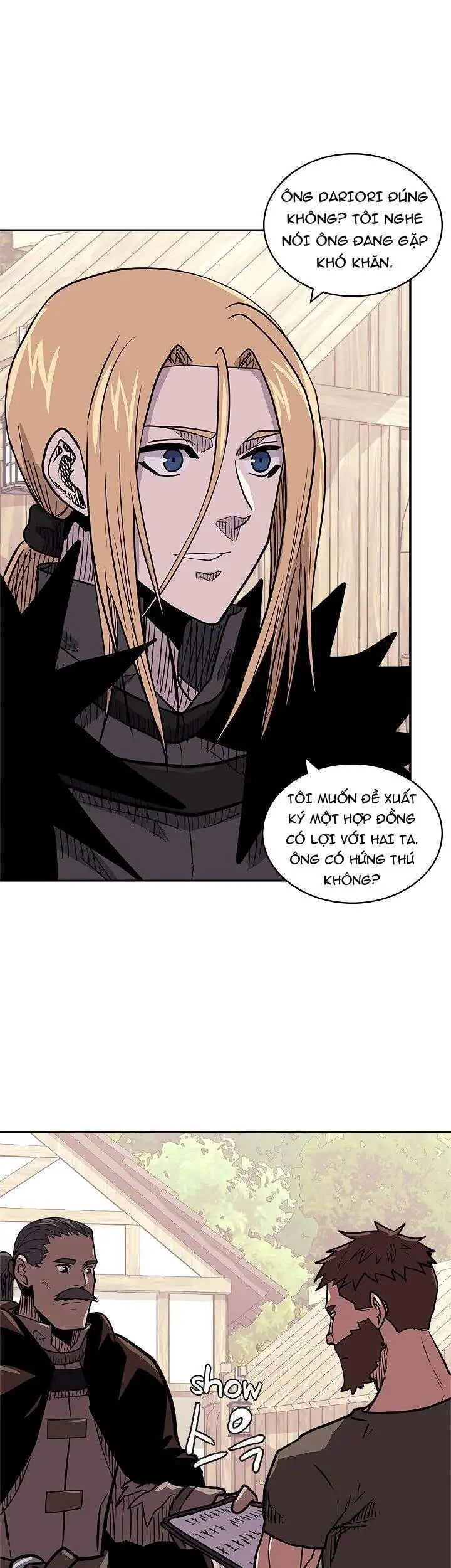 Truyện Tranh Chiến Binh Từ Thế Giới Khác - Otherworld Warrior trang 6