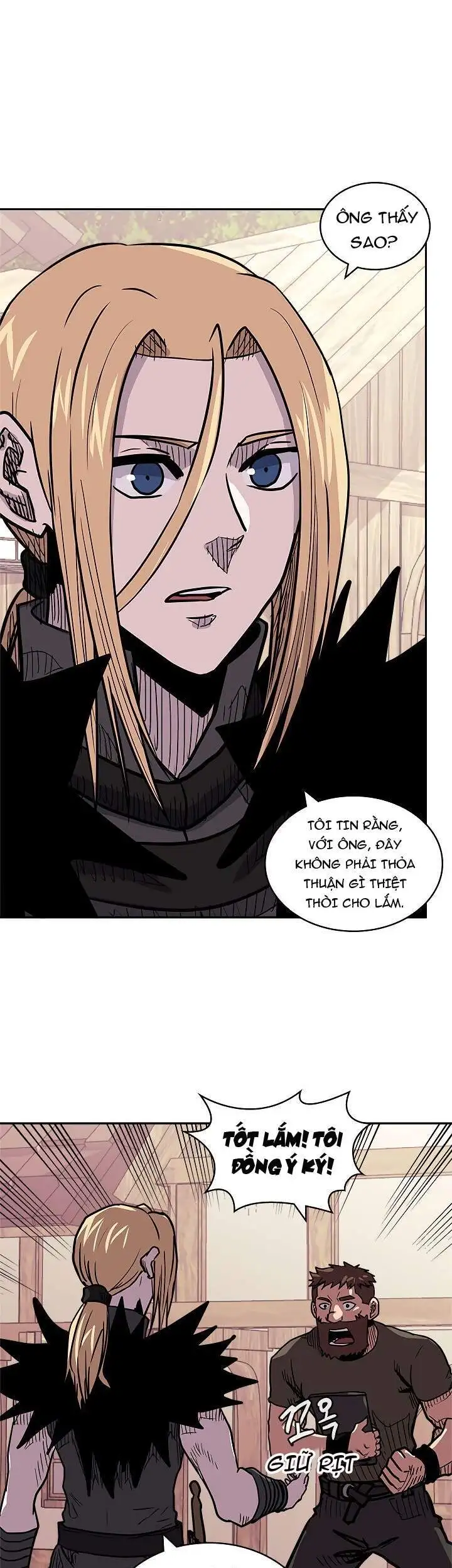 Truyện Tranh Chiến Binh Từ Thế Giới Khác - Otherworld Warrior trang 6