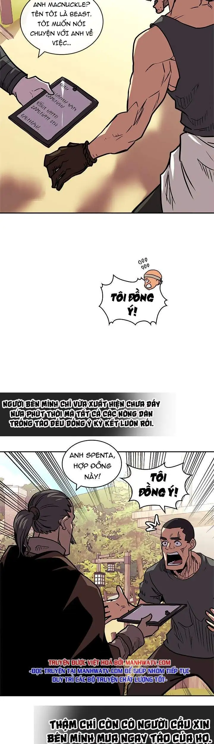 Truyện Tranh Chiến Binh Từ Thế Giới Khác - Otherworld Warrior trang 6