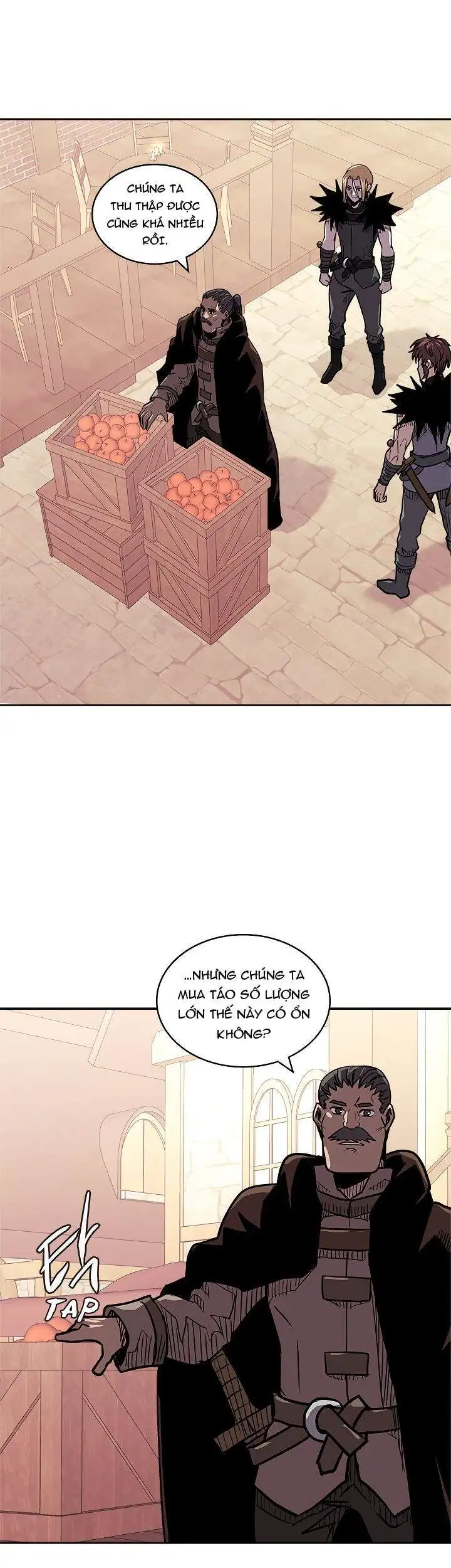 Truyện Tranh Chiến Binh Từ Thế Giới Khác - Otherworld Warrior trang 6