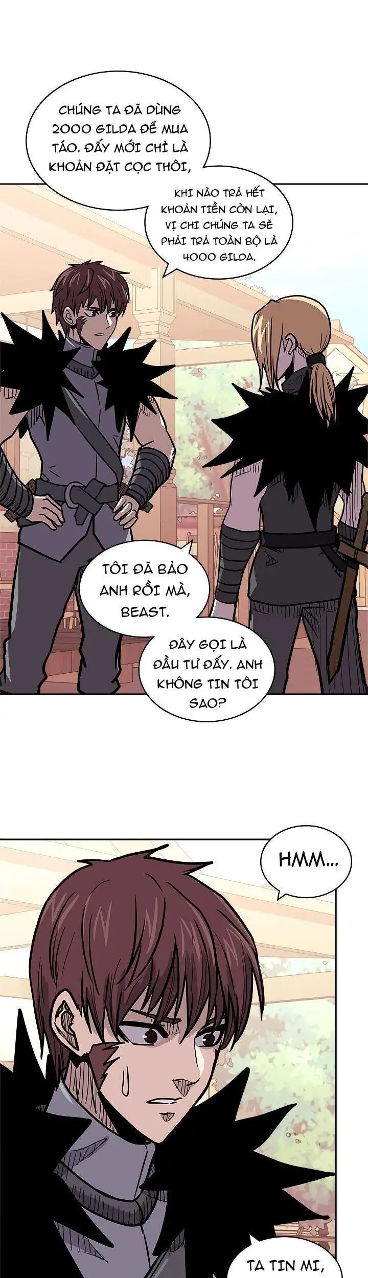 Truyện Tranh Chiến Binh Từ Thế Giới Khác - Otherworld Warrior trang 6