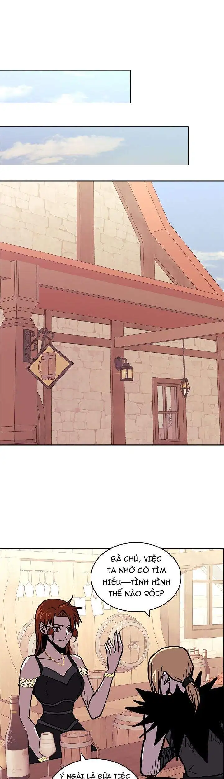 Truyện Tranh Chiến Binh Từ Thế Giới Khác - Otherworld Warrior trang 6