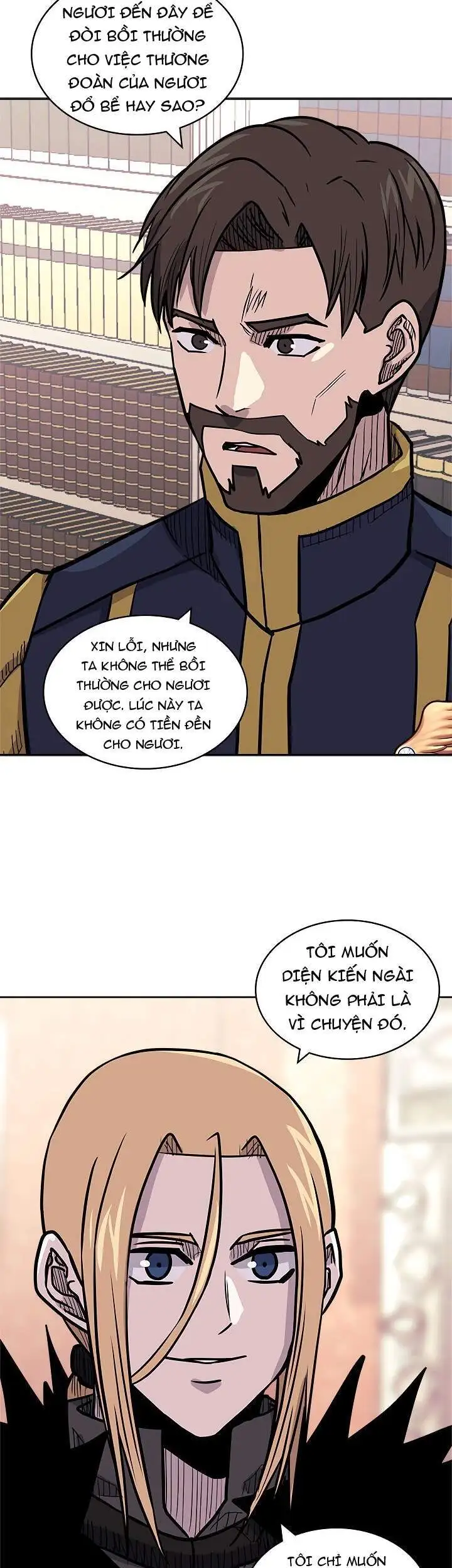 Truyện Tranh Chiến Binh Từ Thế Giới Khác - Otherworld Warrior trang 6