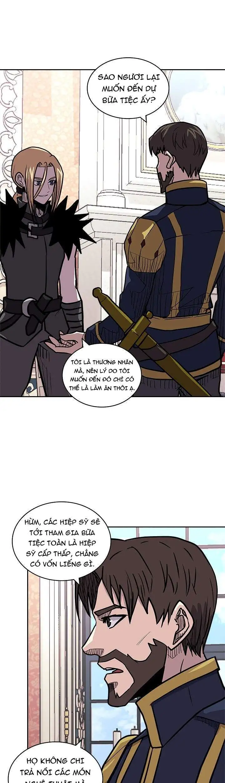 Truyện Tranh Chiến Binh Từ Thế Giới Khác - Otherworld Warrior trang 6