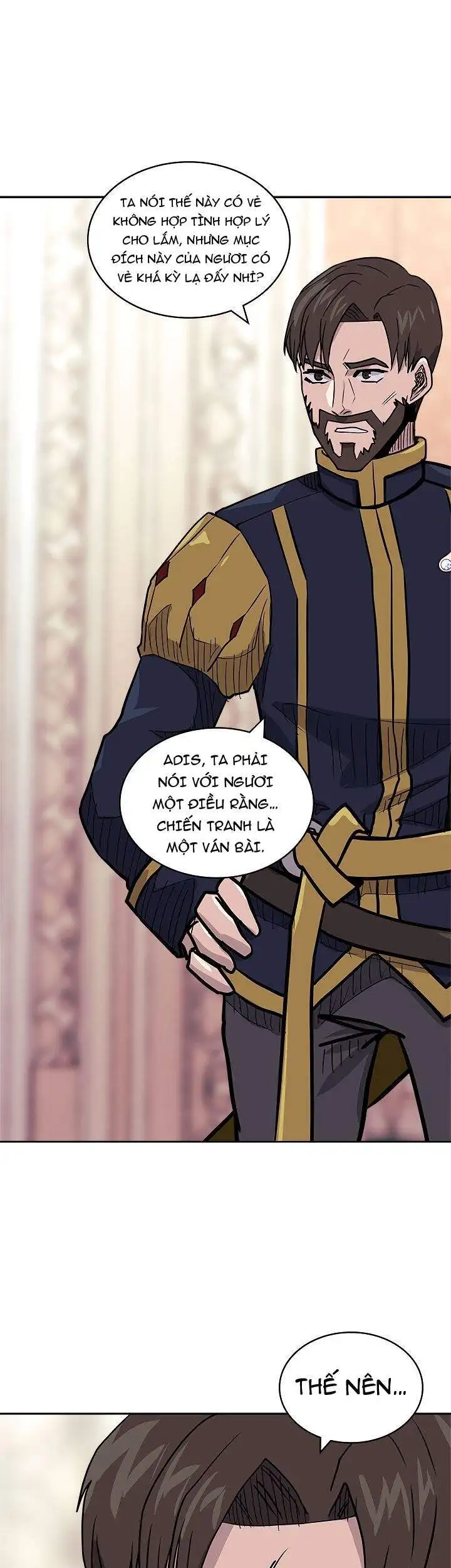 Truyện Tranh Chiến Binh Từ Thế Giới Khác - Otherworld Warrior trang 6