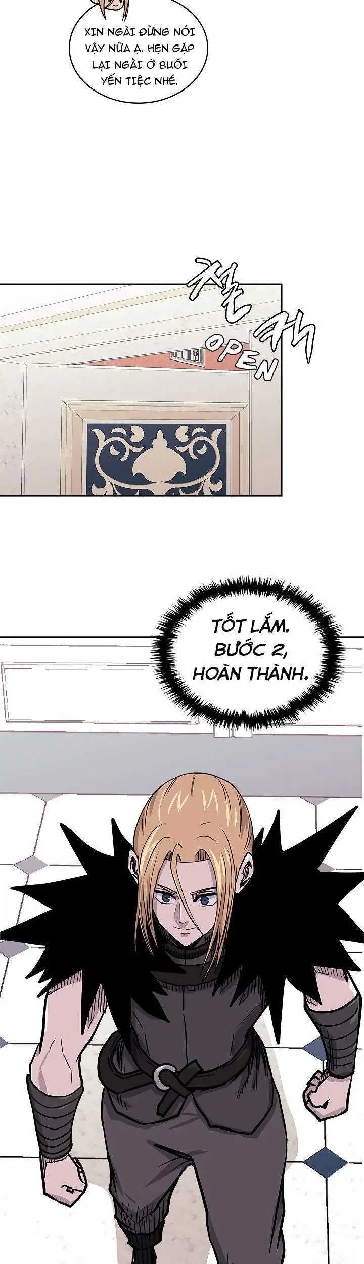 Truyện Tranh Chiến Binh Từ Thế Giới Khác - Otherworld Warrior trang 6