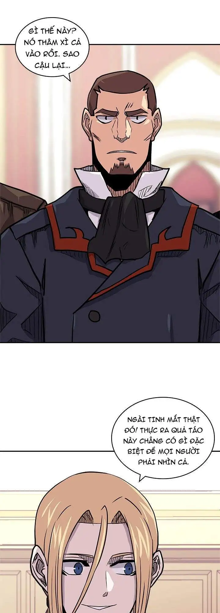 Truyện Tranh Chiến Binh Từ Thế Giới Khác - Otherworld Warrior trang 6