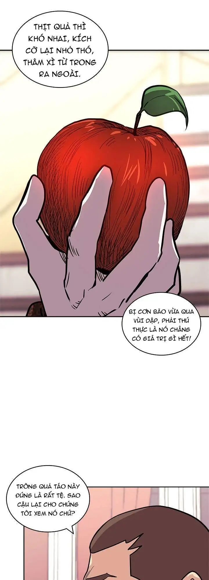 Truyện Tranh Chiến Binh Từ Thế Giới Khác - Otherworld Warrior trang 6