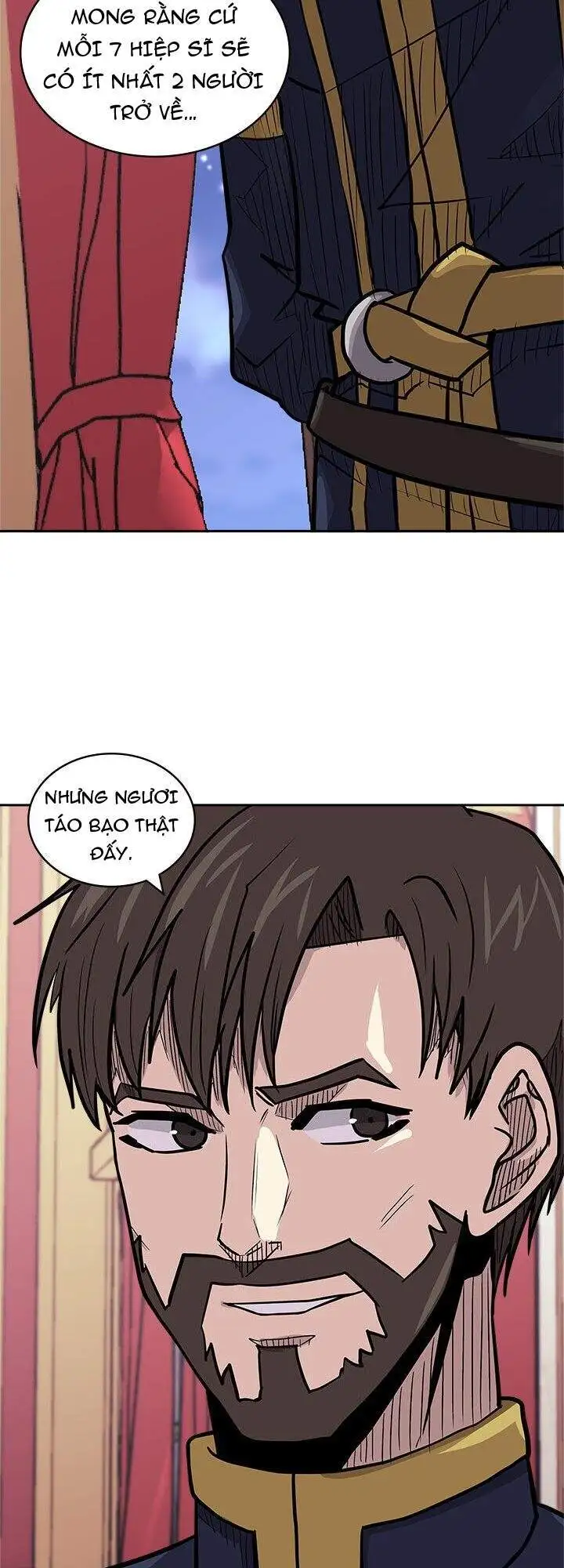 Truyện Tranh Chiến Binh Từ Thế Giới Khác - Otherworld Warrior trang 6