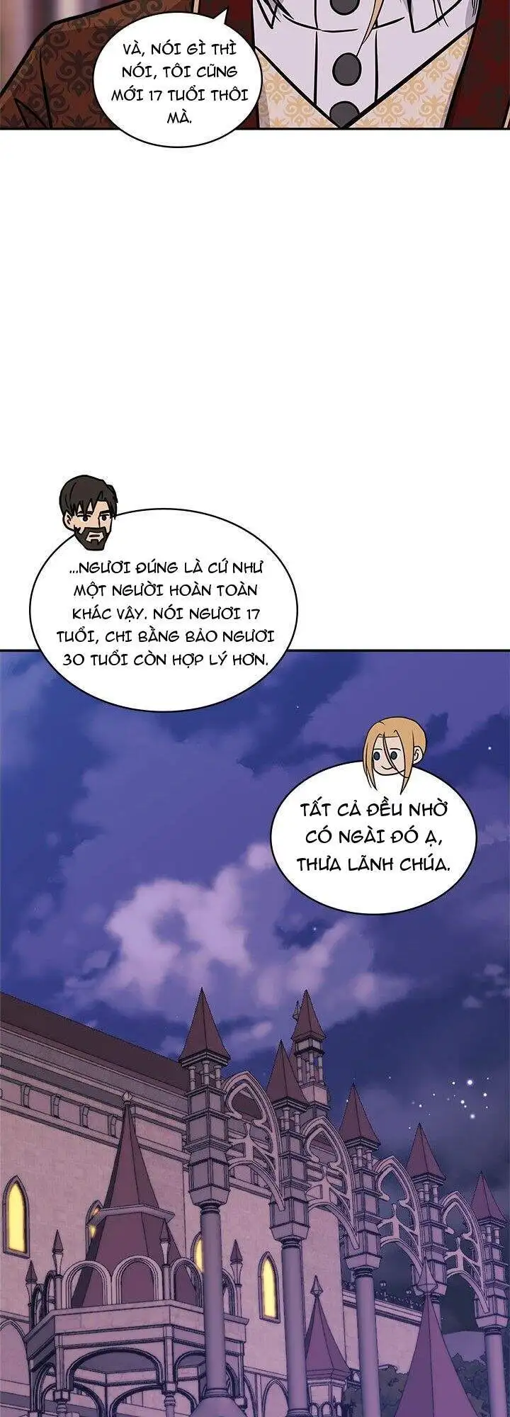 Truyện Tranh Chiến Binh Từ Thế Giới Khác - Otherworld Warrior trang 6