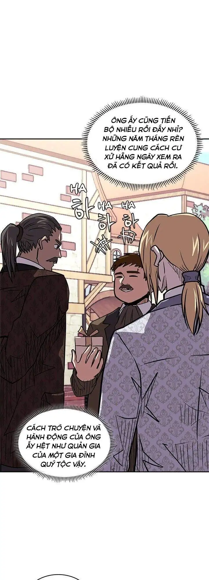 Truyện Tranh Chiến Binh Từ Thế Giới Khác - Otherworld Warrior trang 6