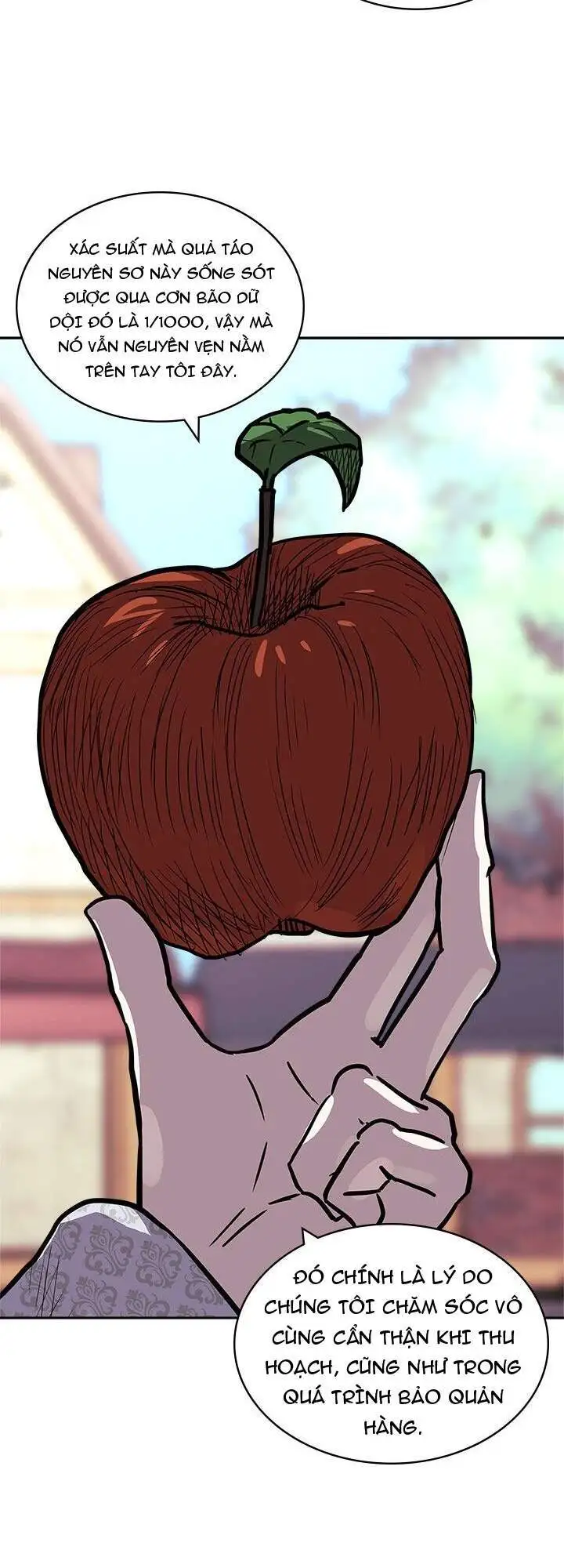 Truyện Tranh Chiến Binh Từ Thế Giới Khác - Otherworld Warrior trang 6