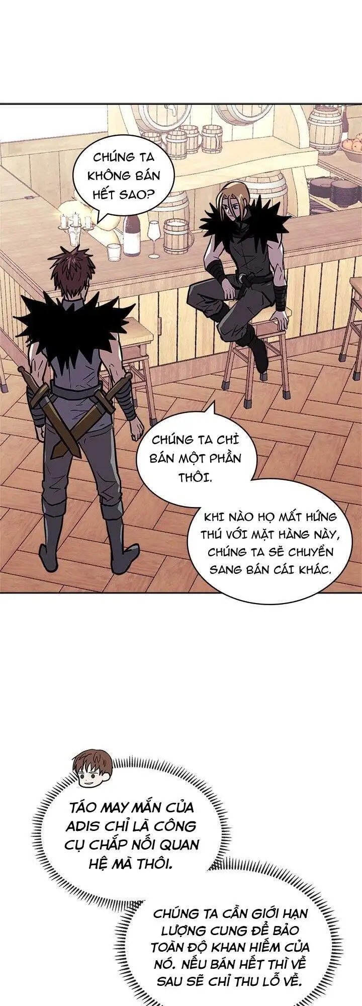 Truyện Tranh Chiến Binh Từ Thế Giới Khác - Otherworld Warrior trang 6