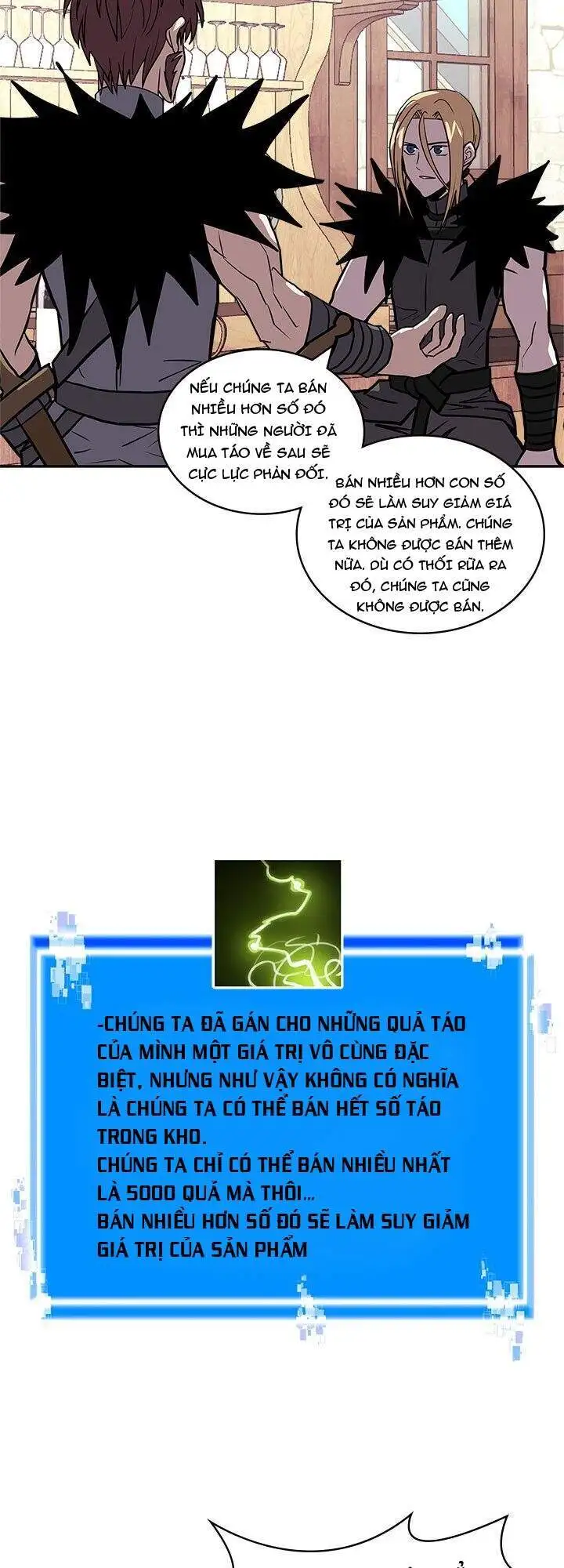 Truyện Tranh Chiến Binh Từ Thế Giới Khác - Otherworld Warrior trang 6