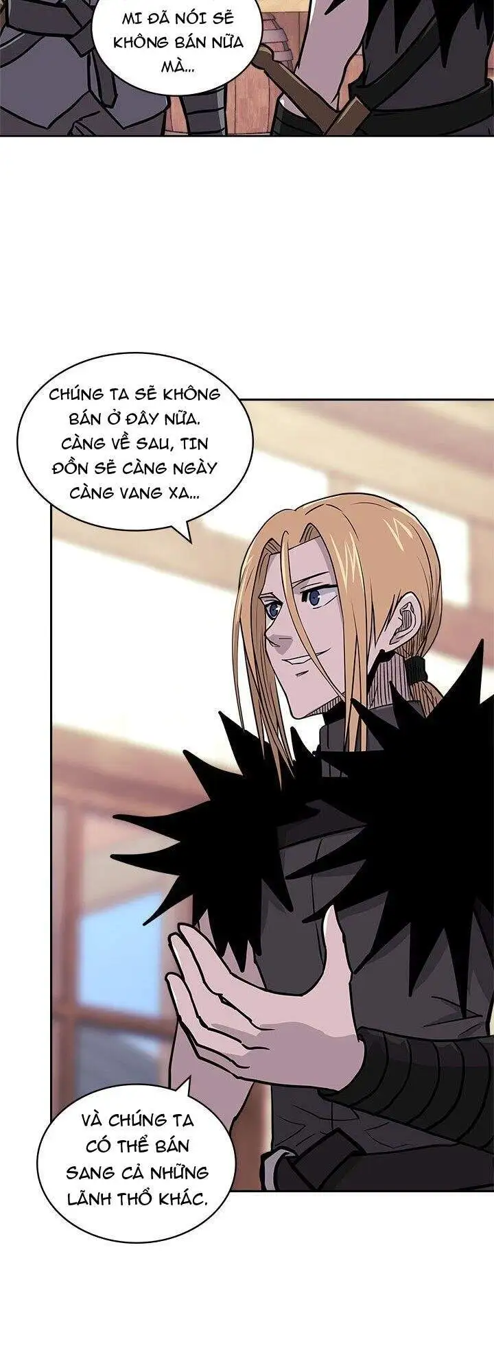 Truyện Tranh Chiến Binh Từ Thế Giới Khác - Otherworld Warrior trang 6