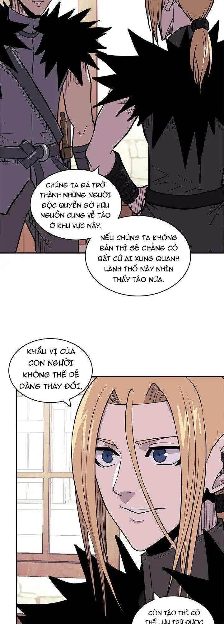 Truyện Tranh Chiến Binh Từ Thế Giới Khác - Otherworld Warrior trang 6