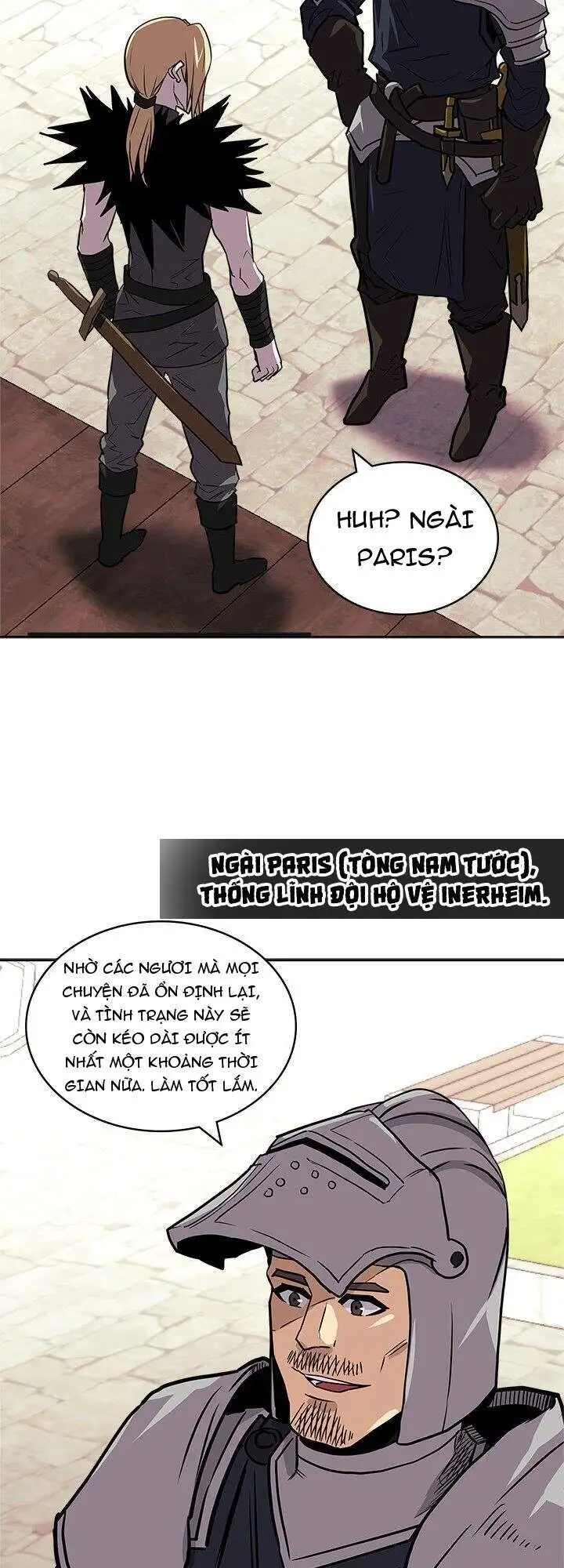 Truyện Tranh Chiến Binh Từ Thế Giới Khác - Otherworld Warrior trang 6