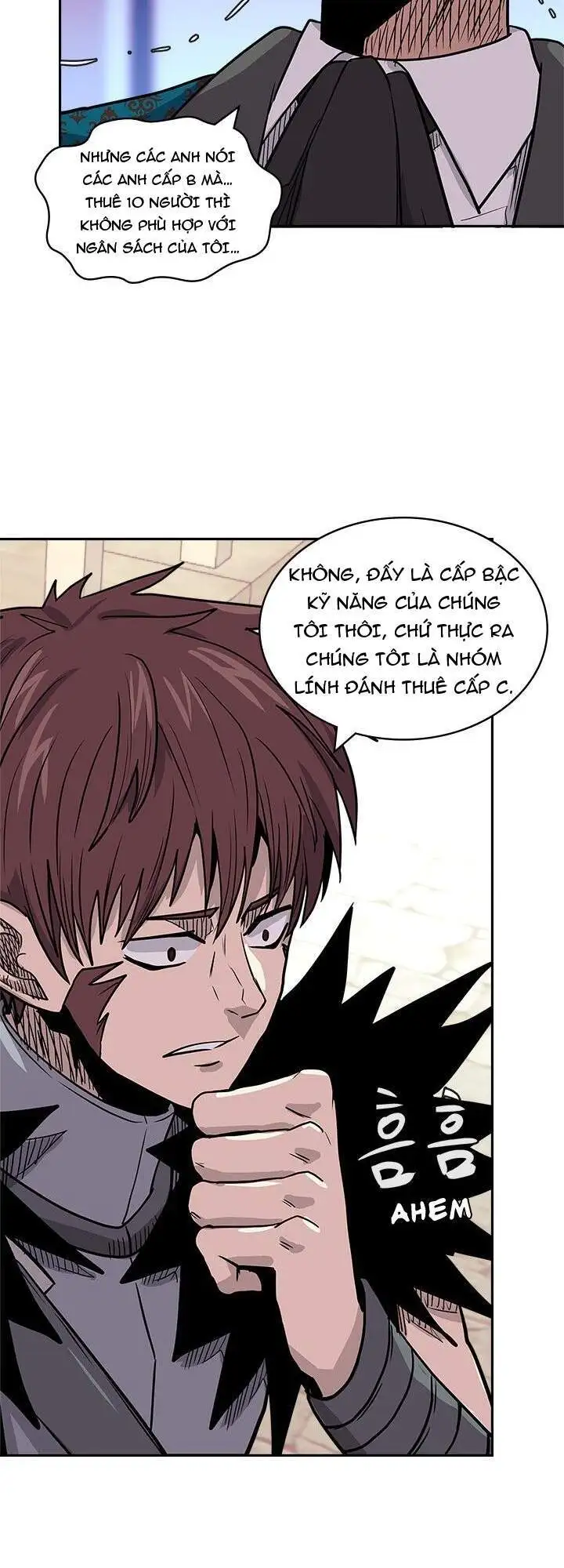 Truyện Tranh Chiến Binh Từ Thế Giới Khác - Otherworld Warrior trang 6