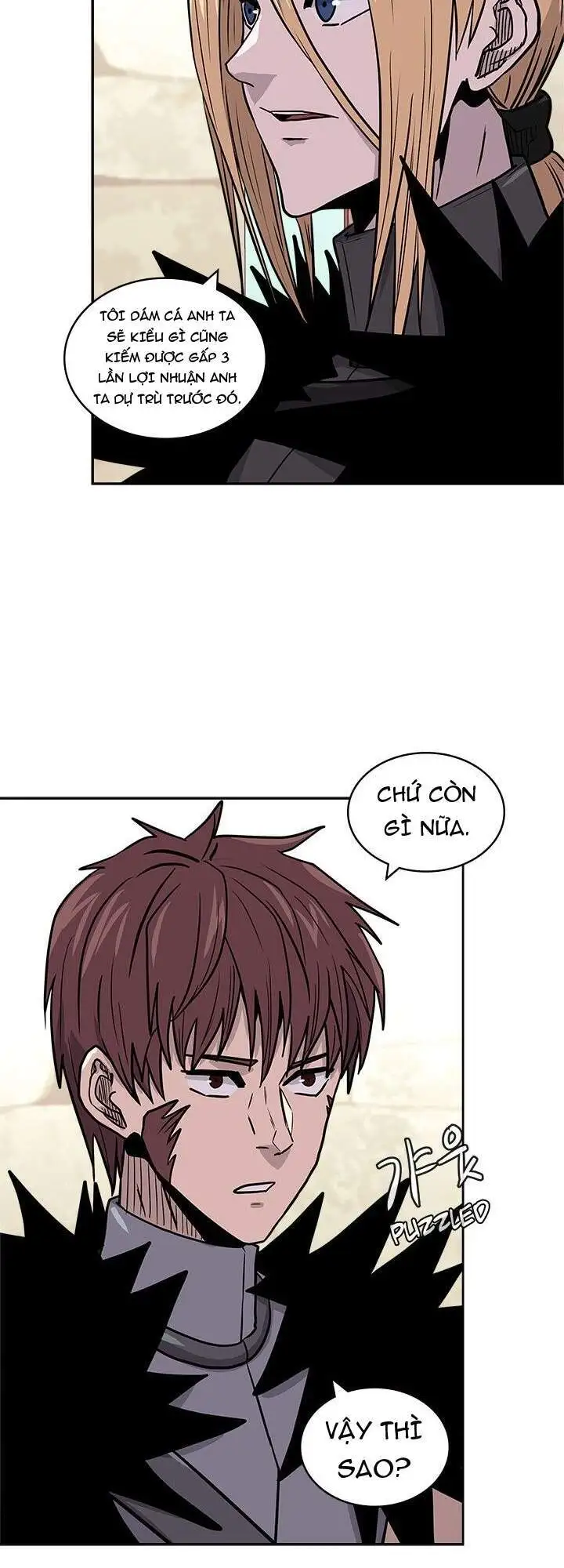 Truyện Tranh Chiến Binh Từ Thế Giới Khác - Otherworld Warrior trang 6