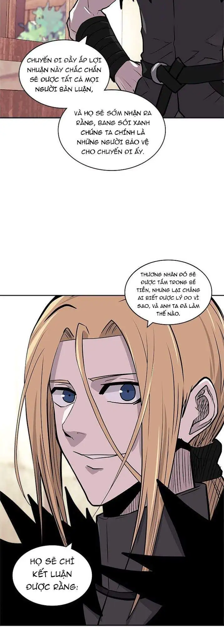 Truyện Tranh Chiến Binh Từ Thế Giới Khác - Otherworld Warrior trang 6