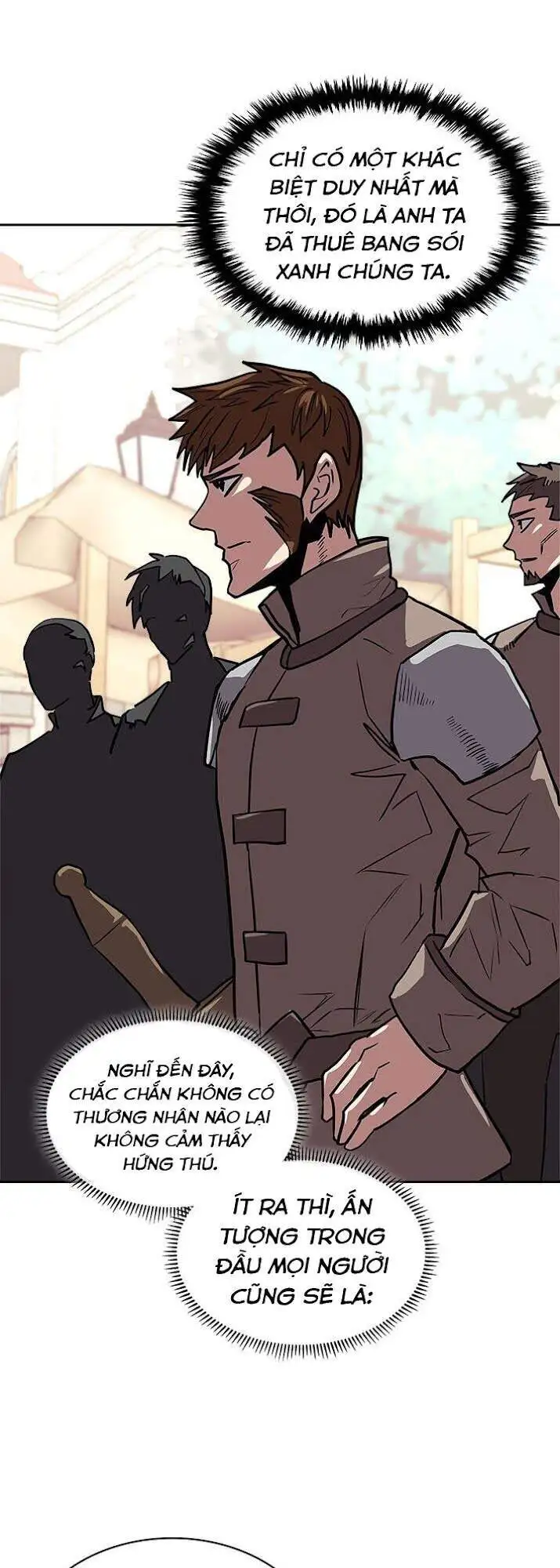 Truyện Tranh Chiến Binh Từ Thế Giới Khác - Otherworld Warrior trang 6