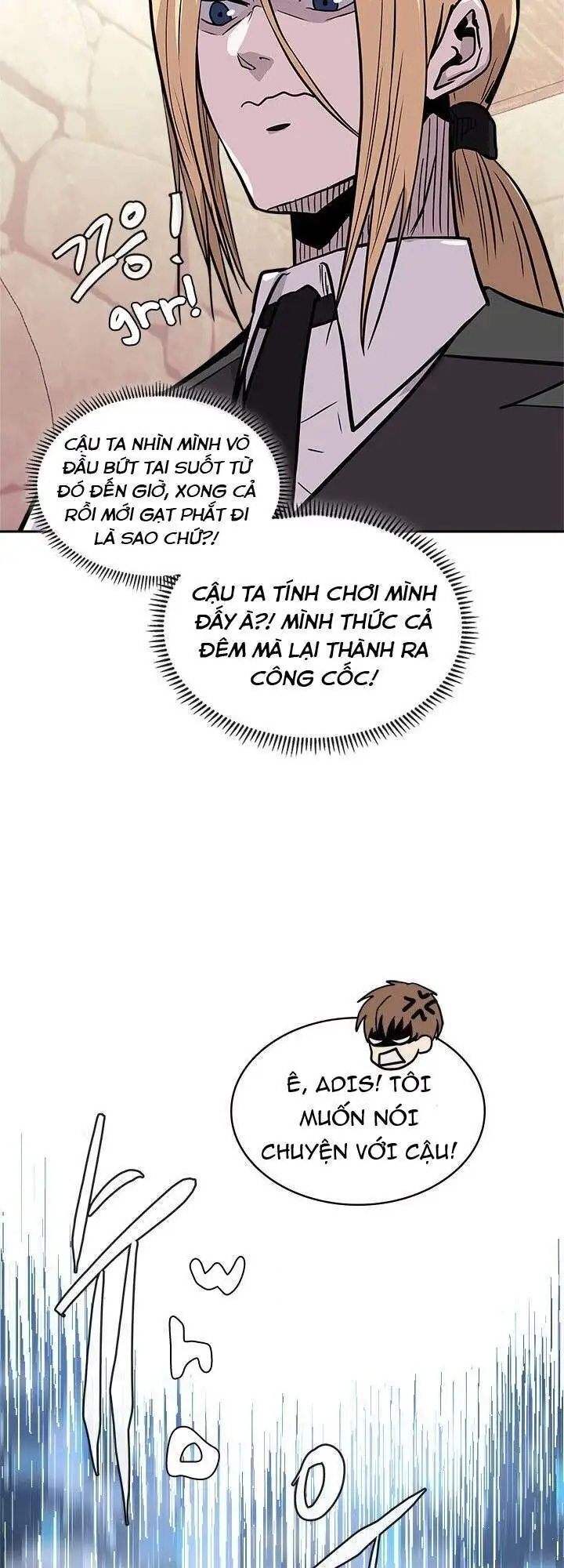 Truyện Tranh Chiến Binh Từ Thế Giới Khác - Otherworld Warrior trang 6