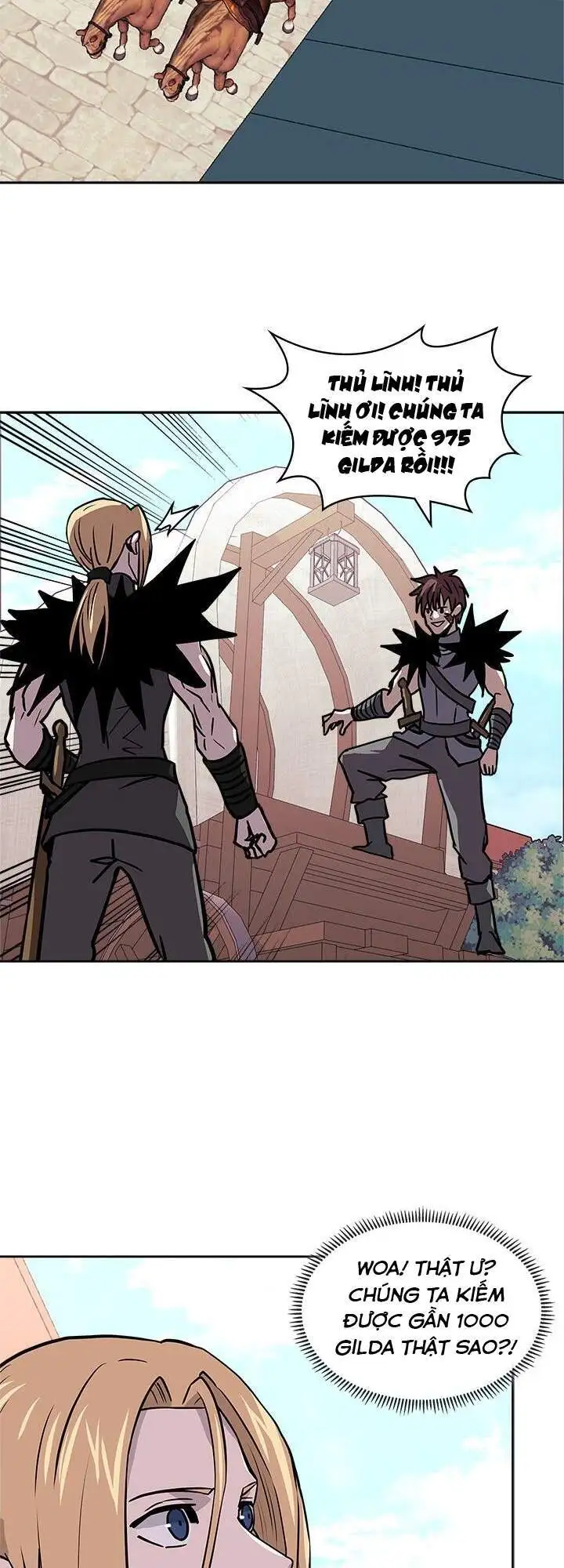 Truyện Tranh Chiến Binh Từ Thế Giới Khác - Otherworld Warrior trang 6