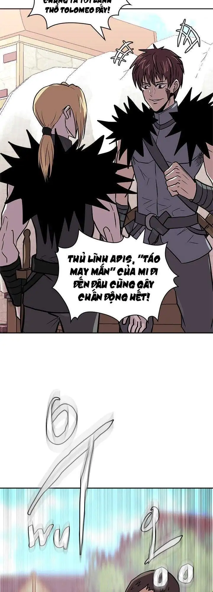 Truyện Tranh Chiến Binh Từ Thế Giới Khác - Otherworld Warrior trang 6