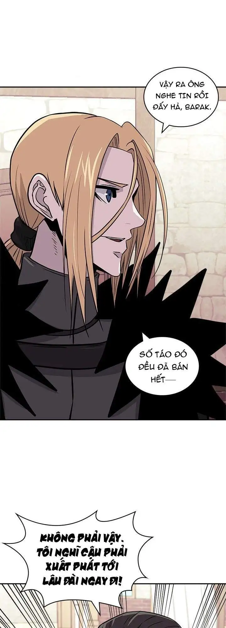 Truyện Tranh Chiến Binh Từ Thế Giới Khác - Otherworld Warrior trang 6